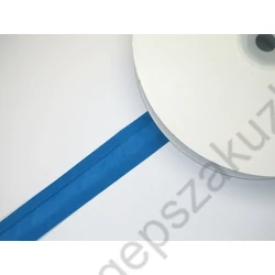 Kép 2/2 - Pamut ferdepánt 20 mm  - kék 7083