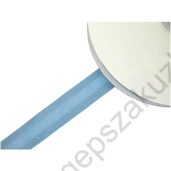 Kép 1/2 - Pamut ferdepánt 20 mm  - világoskék 7080