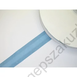 Kép 2/2 - Pamut ferdepánt 20 mm  - világoskék 7080
