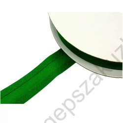 Kép 1/2 - Pamut ferdepánt 20 mm - zöld 7058