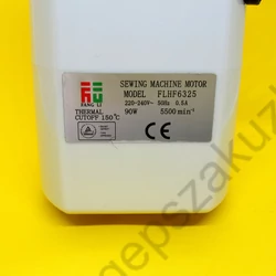 Kép 5/5 - Belső motor 90W - bordás XL szíjtárcsával 