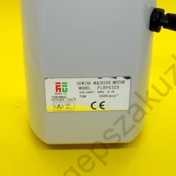 Kép 5/5 - Belső motor 70W - bordás XXL szíjtárcsával