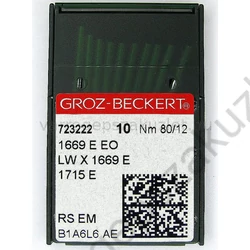 Kép 1/2 - 1669EEO Groz-Beckert