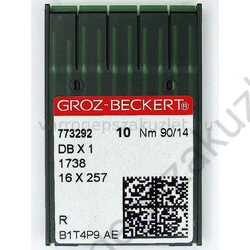 Kép 1/3 - DBx1, 16x231, 16x257 Groz-Beckert