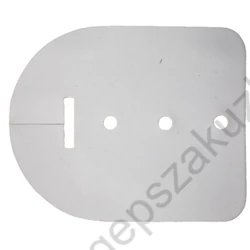 Kép 1/2 - Gőzterelőlemez vasalóhoz - teflon