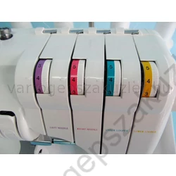 Kép 7/9 - Gritzner 788 lockgép + 5db ajándék talp 