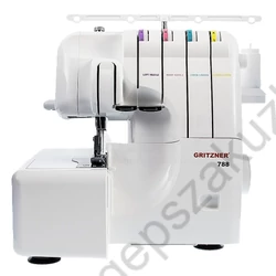 Kép 2/7 - Gritzner 788 lockgép + 5db ajándék talp 