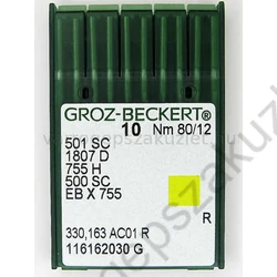 Kép 1/2 - 1807D, 501SC  Groz-Beckert