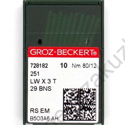Kép 1/2 - 251  Groz-Beckert