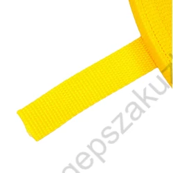 Kép 1/2 - 20 mm széles  napsárga heveder
