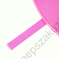 Kép 1/2 - 20 mm széles rózsaszínű  heveder