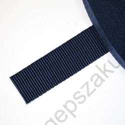 Kép 1/2 - 30 mm széles heveder - 058 sötétkék