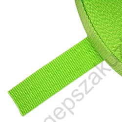 Kép 1/2 - 30 mm széles zöld  heveder