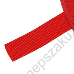 Kép 1/2 - 30 mm széles heveder - piros  (820)