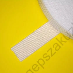 Kép 1/2 - 20 mm széles fehér  heveder