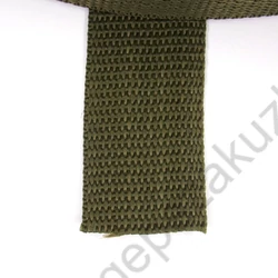 Kép 3/3 - 30 mm széles kekizöld  heveder