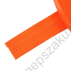 Kép 1/2 - 30 mm széles narancs  heveder