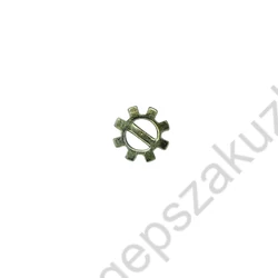 Kép 1/2 - Hidaslemez, fogazott, fém - 000070