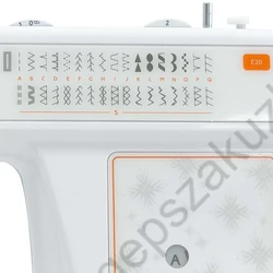 Kép 11/13 - Husqvarna E20 varrógép