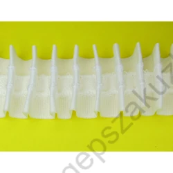 Kép 1/2 - Függönybehúzó fehér - 33 mm 