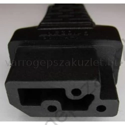 Kép 2/2 - Elektronikus indító pedál vezetékkel  - szögletes 