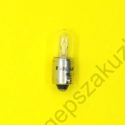 Kép 3/3 - Bajonettes Singer interlock izzó 12 Volt 4 Watt  - B9