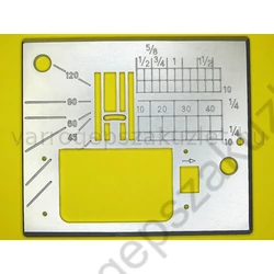 Kép 4/4 - Janome 6600, Elna 720 tűlemez - 846300 2