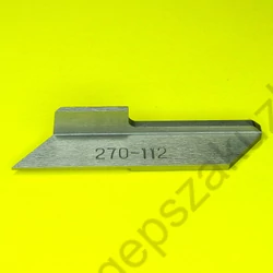 Kép 1/3 - Felső kés,  Román / Rimoldi lockgéphez  - 270-112 
