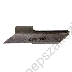 Kép 1/2 - Felső kés,  Román / Rimoldi lockgéphez  - 270-112 