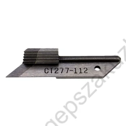 Kép 1/2 - Felső kés,  Román / Rimoldi lockgéphez  - CT277-112