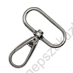 Kép 1/2 - Karabíner 30 mm krómozott fém