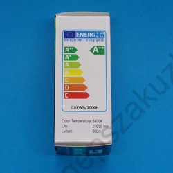 Kép 4/4 - LED B15 0,8 W