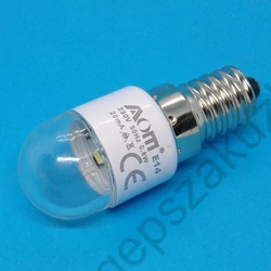 Kép 1/3 - E14 menetes 0,8 W-os LED varrógép világítás 