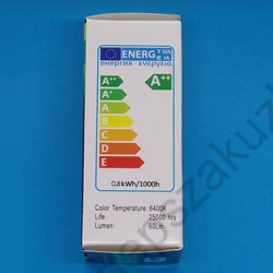 Kép 3/3 - LED E14 0,8 W varrógép világítás 
