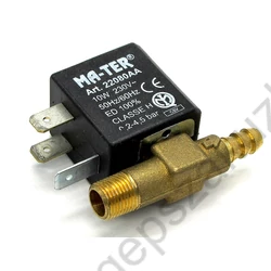 Kép 1/2 - Mágnesszelep 1/8'' egyenes