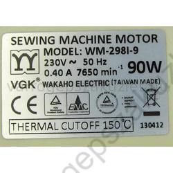 Merrylock 90w-os motor, szíjtárcsa nélkül - WM-2981-9 4