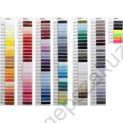 Kép 2/2 - Moon 1000 Yard, 120-as  varrógép cérna - kék, zöld