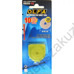 Kép 1/2 - Olfa 28mm pótpenge - 10db - RB-28-10