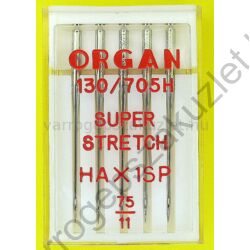 705H / HAx1SP vegyes stretch tű Organ 