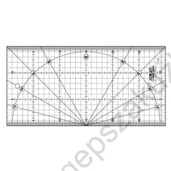Kép 1/3 - Olfa 15x30 vonalzó