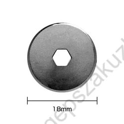 Kép 1/3 - Olfa 18mm pótpenge - 2db - RB18-2