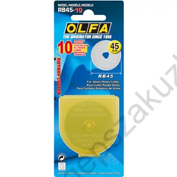 Kép 1/3 - Olfa 45 mm pótpenge RB-45-10db