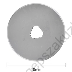 Kép 3/3 - Olfa 45 mm pótpenge RB-45-10db