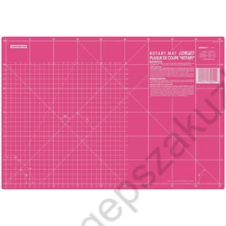 Kép 1/3 - Olfa 45x30 cm pink vágólap