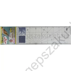 Kép 2/3 - Olfa 15x60 vonalzó 