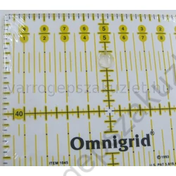 Kép 3/4 - Omnigrid 10x45cm vonalzó 1