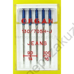 Kép 1/2 - 705H Jeans tű  Organ