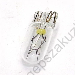 Kép 1/3 - Üvegfoglalatos 24 Volt 5 Watt izzó