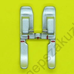 Kép 3/3 - Nyitott lábujjú Pfaff 9mm széles IDT fém cikcakk talp  - 93-036933-91