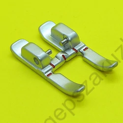 Kép 1/3 - Nyitott lábujjú Pfaff 9 mm széles IDT fém cikcakk talp  - 9820213096